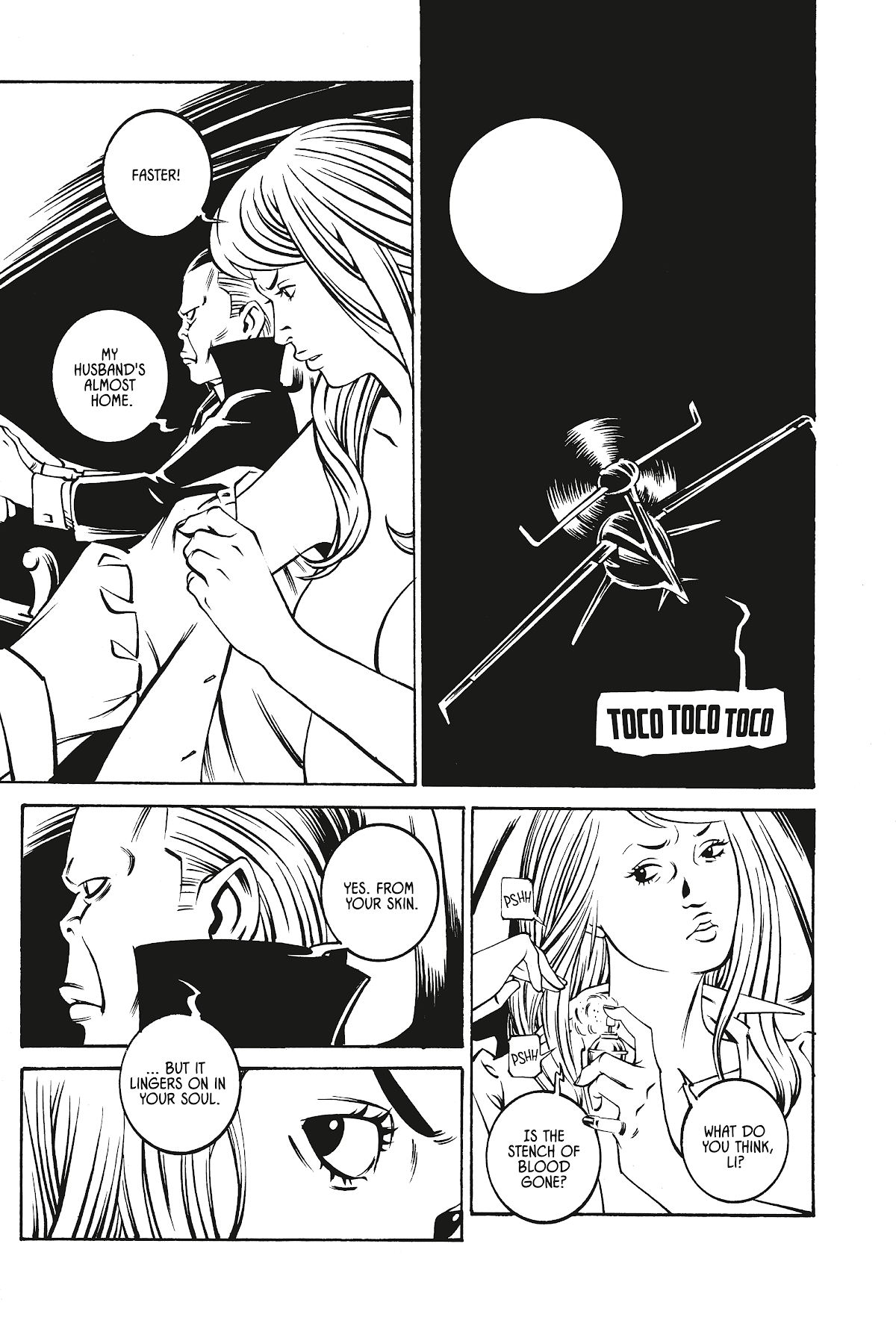 Deathco Chapter 25 page 23 - Chapter 25: Madame M.(3)