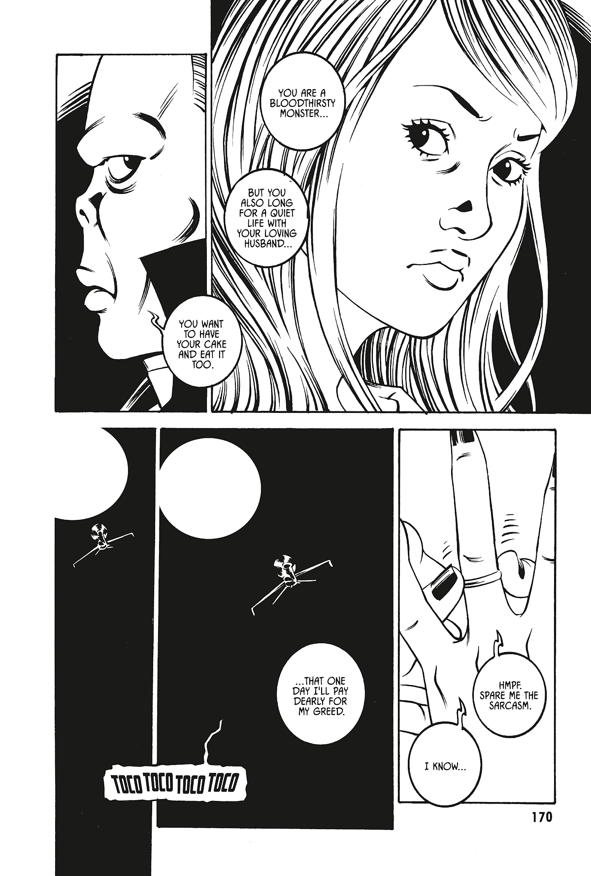 Deathco Chapter 25 page 24 - Chapter 25: Madame M.(3)