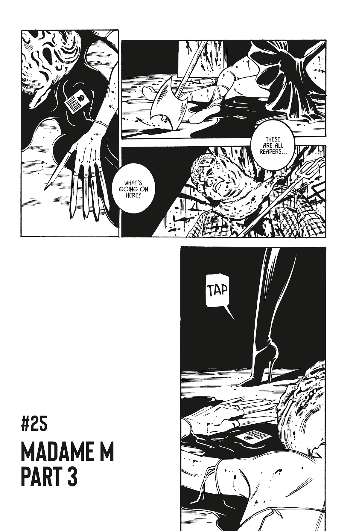 Deathco Chapter 25 page 3 - Chapter 25: Madame M.(3)