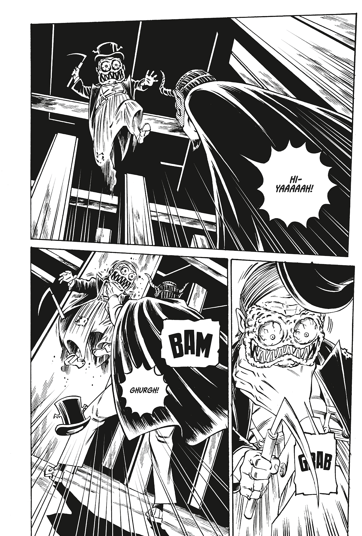 Deathco Chapter 25 page 4 - Chapter 25: Madame M.(3)