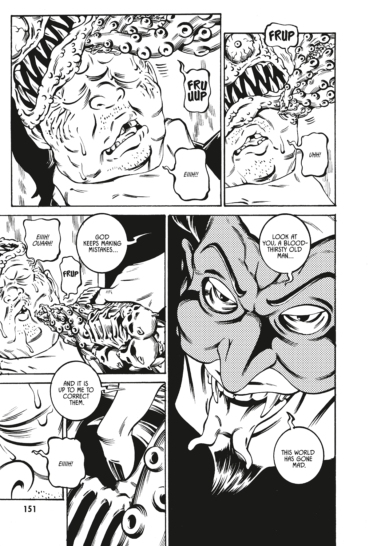 Deathco Chapter 25 page 5 - Chapter 25: Madame M.(3)