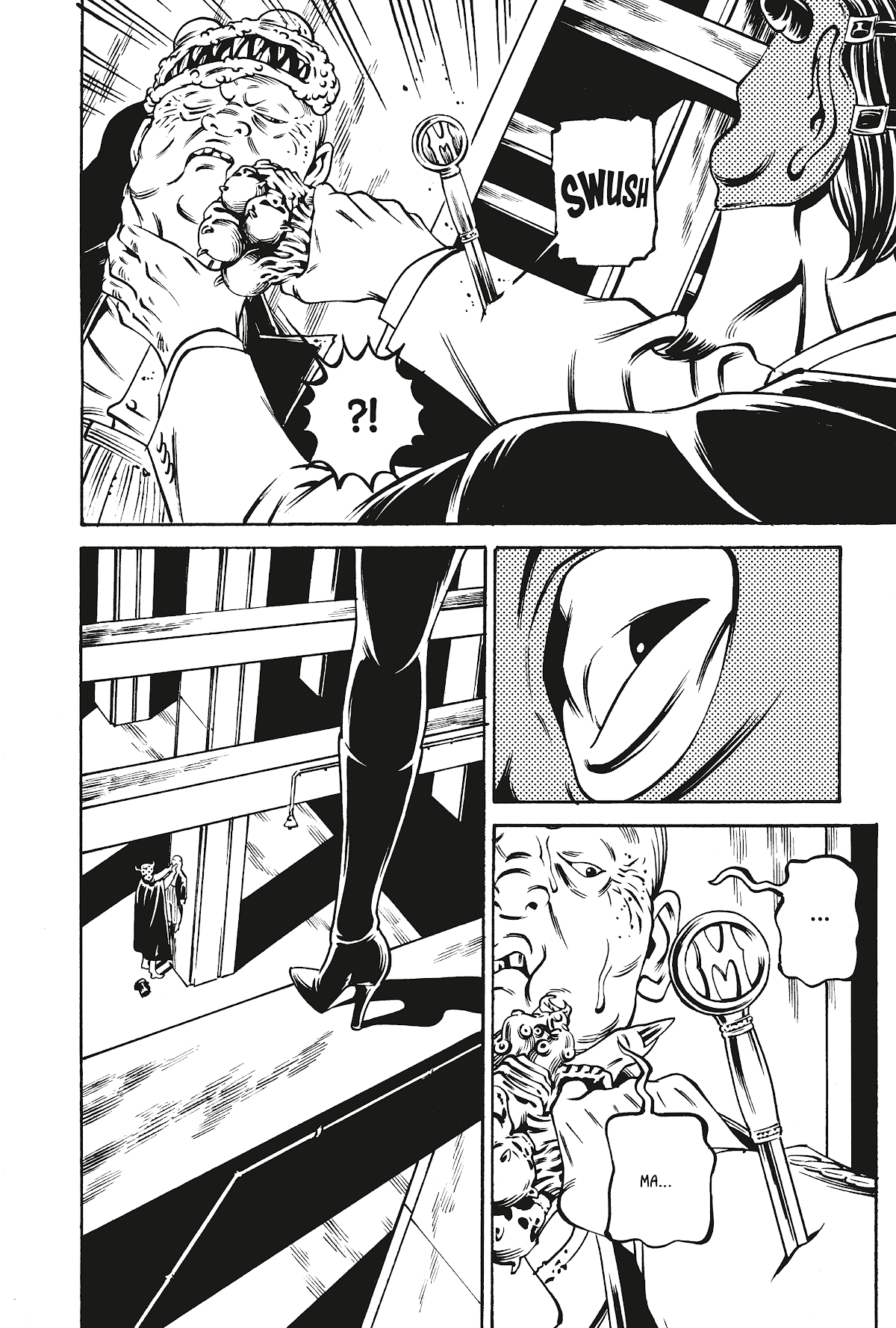 Deathco Chapter 25 page 6 - Chapter 25: Madame M.(3)