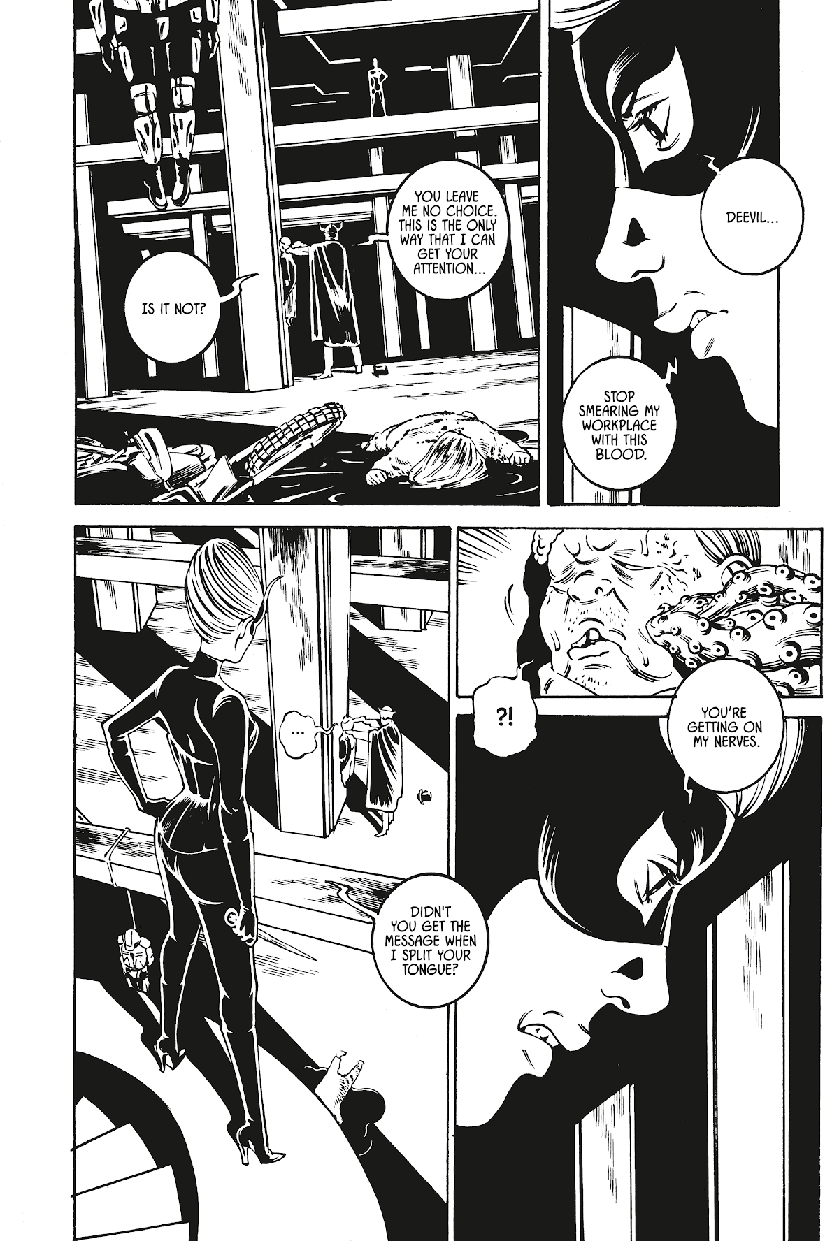 Deathco Chapter 25 page 8 - Chapter 25: Madame M.(3)