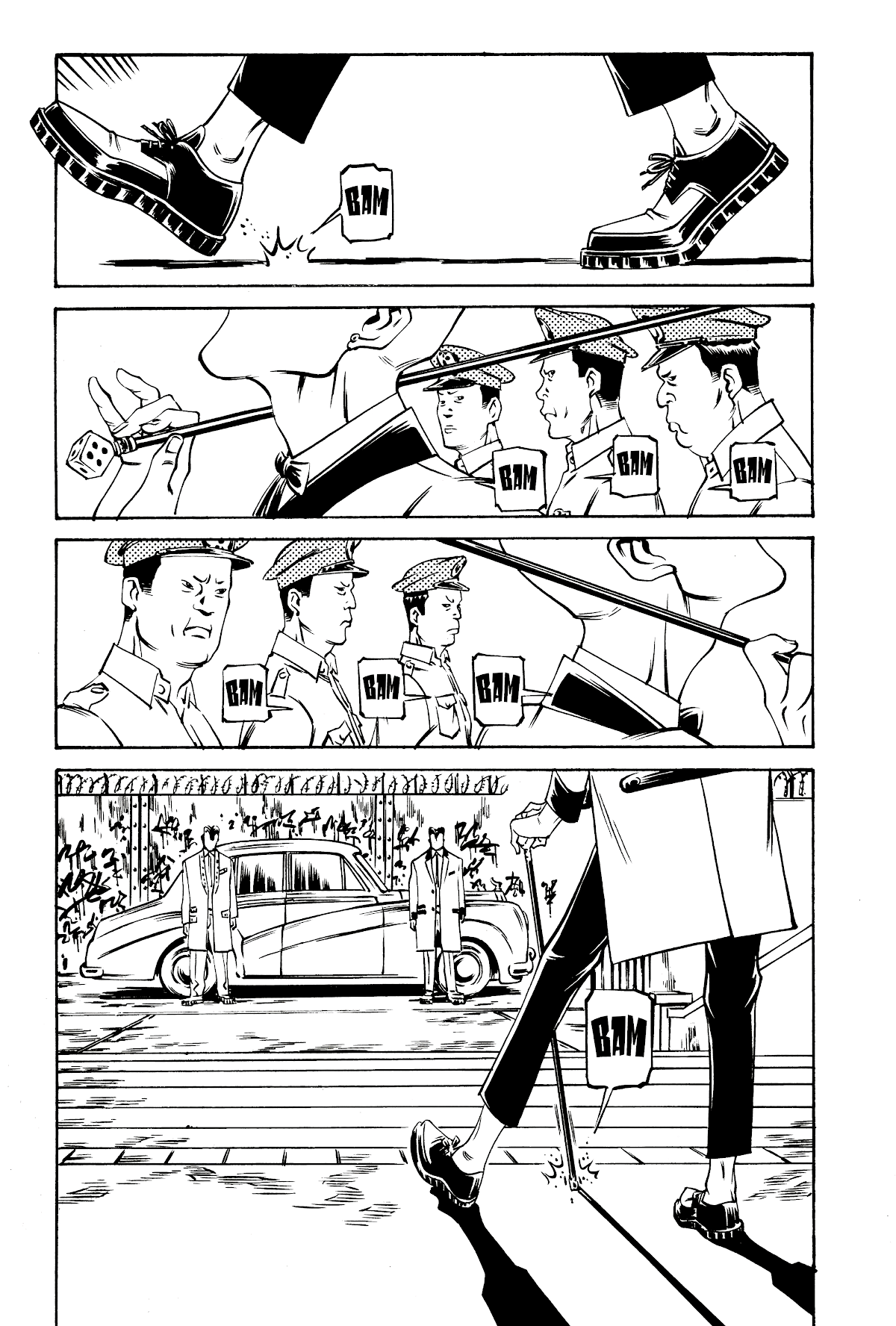 Deathco Chapter 26 page 17 - Chapter 26: The Policeman
