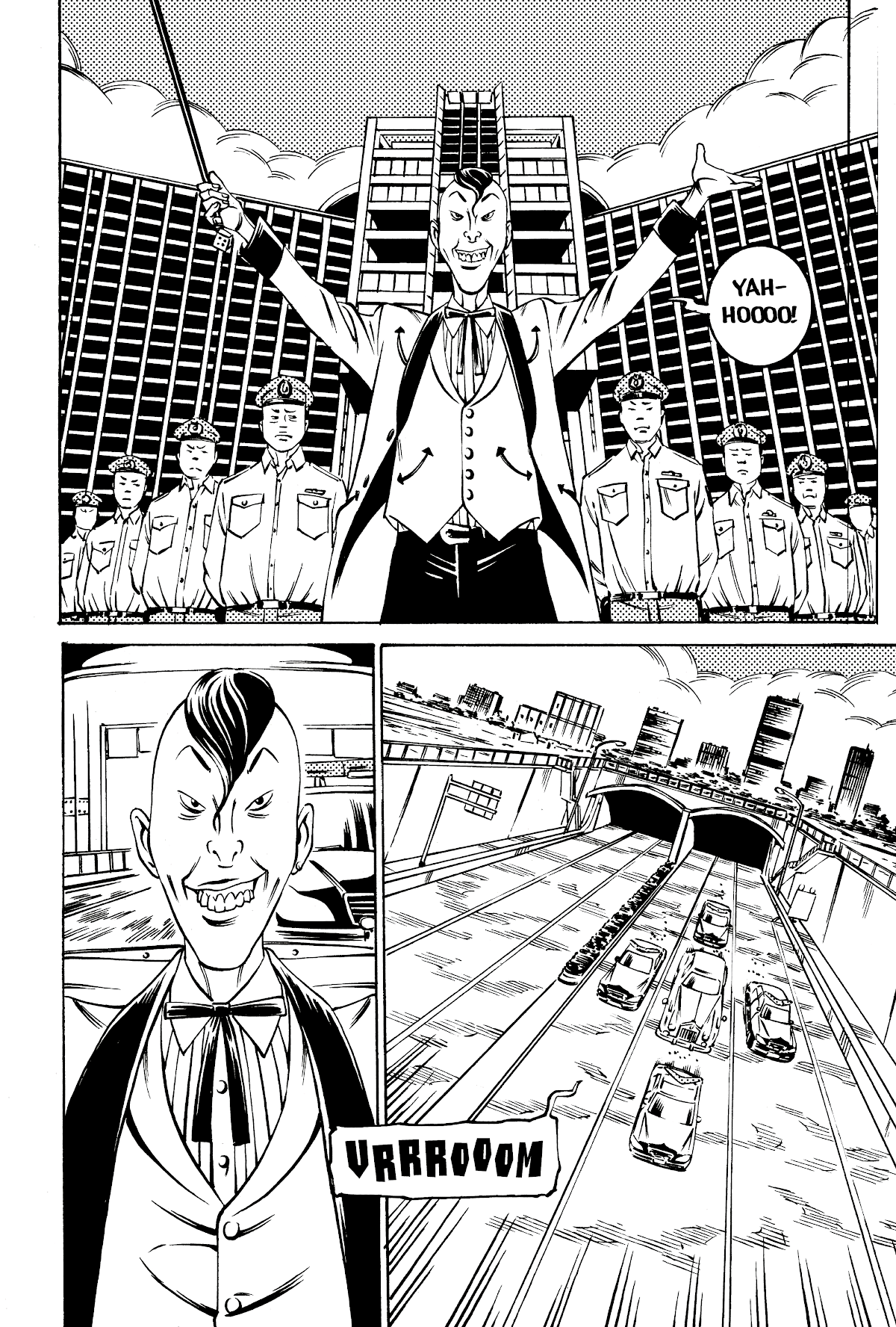Deathco Chapter 26 page 18 - Chapter 26: The Policeman