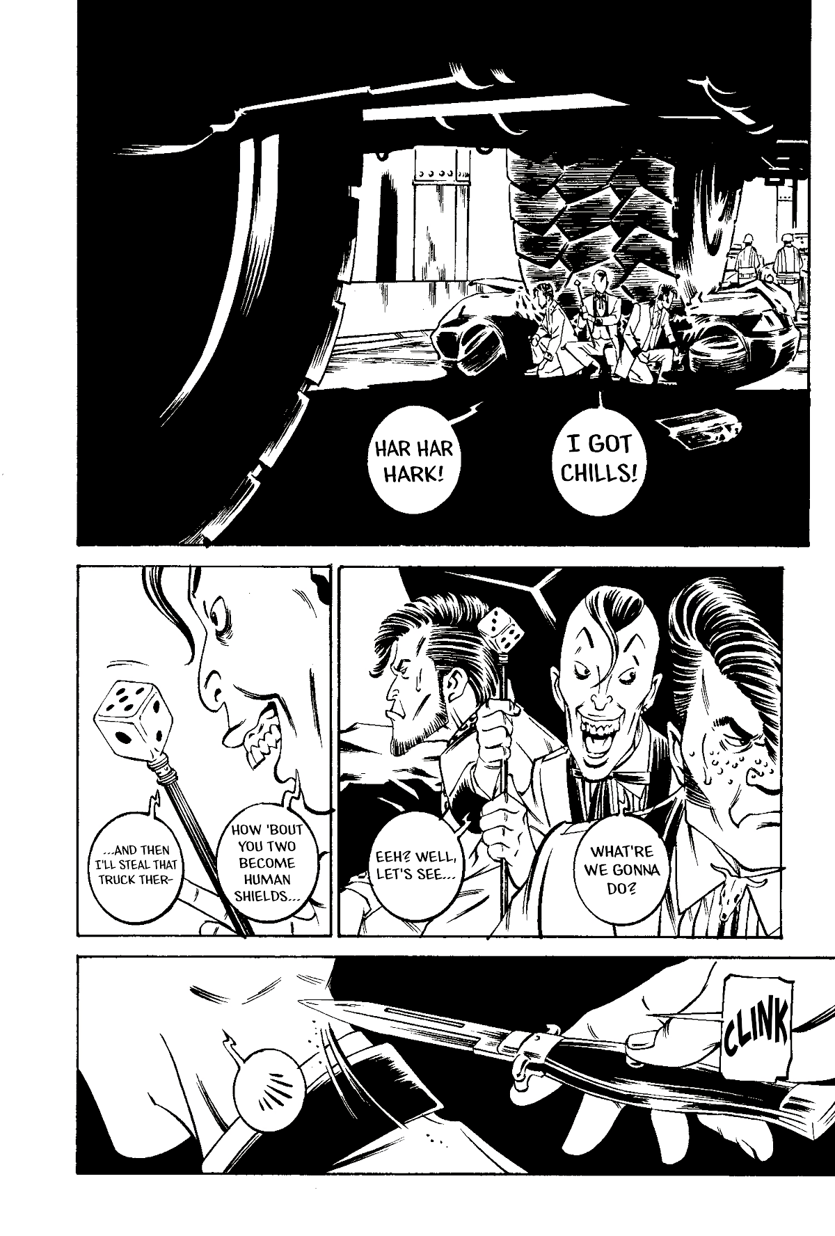 Deathco Chapter 27 page 10 - Chapter 27: Amusement Park