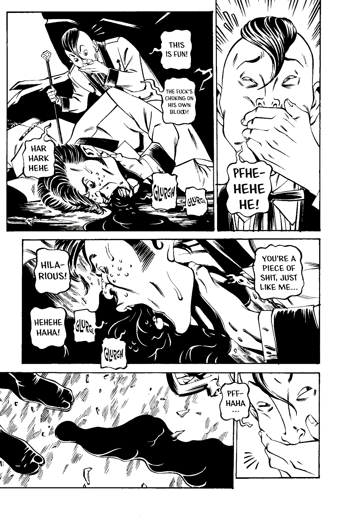 Deathco Chapter 27 page 13 - Chapter 27: Amusement Park