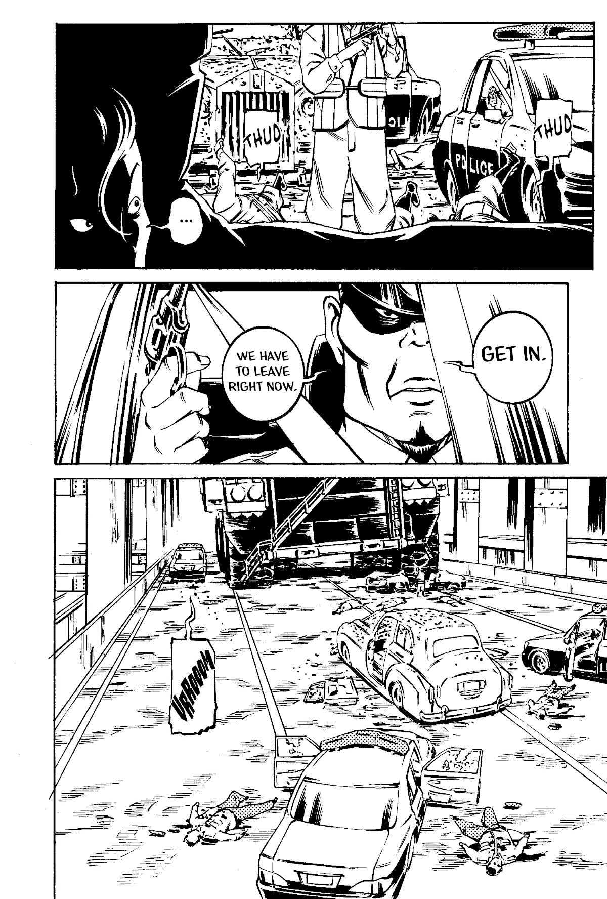 Deathco Chapter 27 page 16 - Chapter 27: Amusement Park