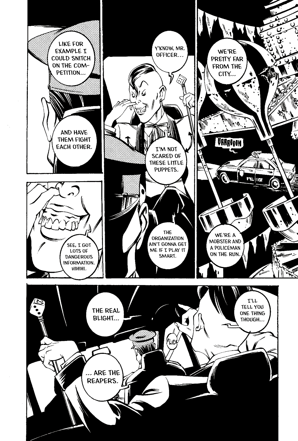 Deathco Chapter 27 page 18 - Chapter 27: Amusement Park