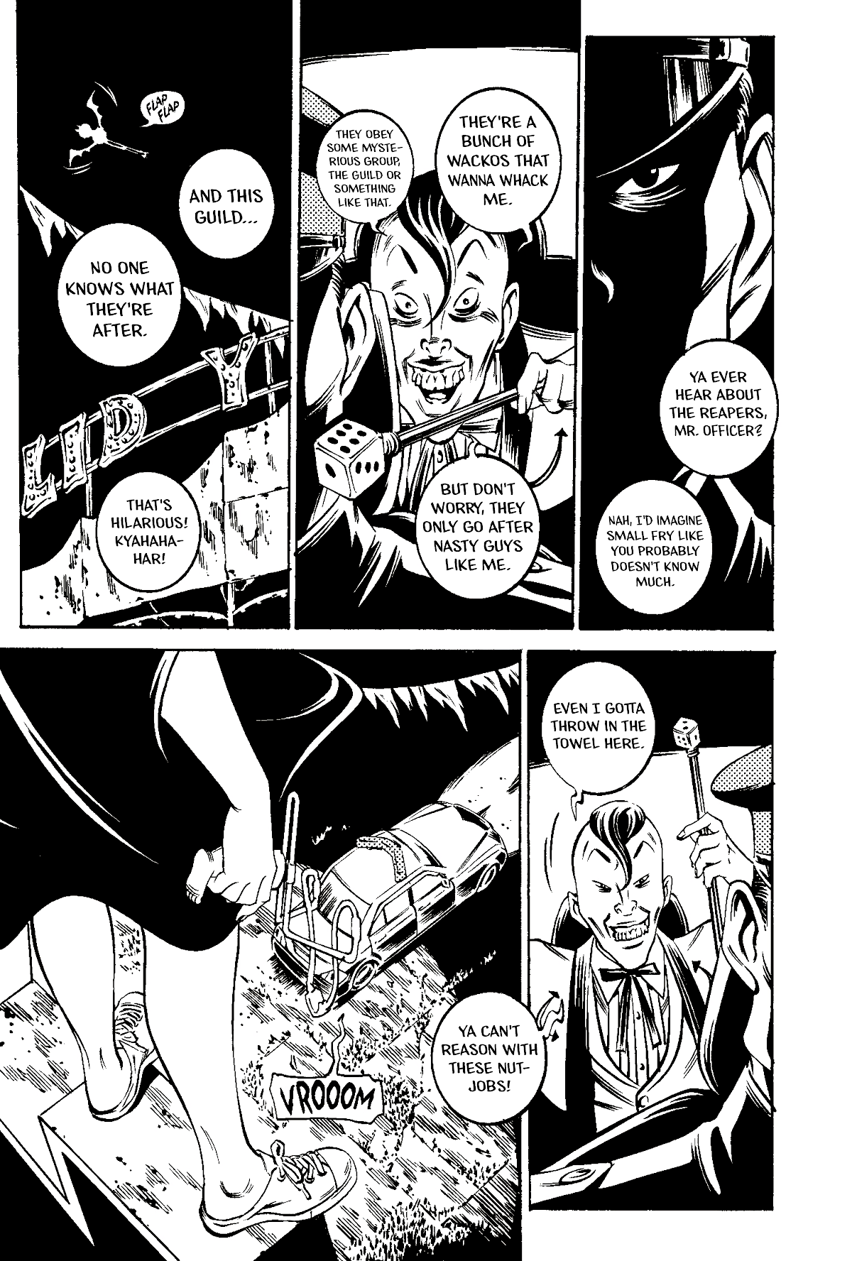 Deathco Chapter 27 page 19 - Chapter 27: Amusement Park