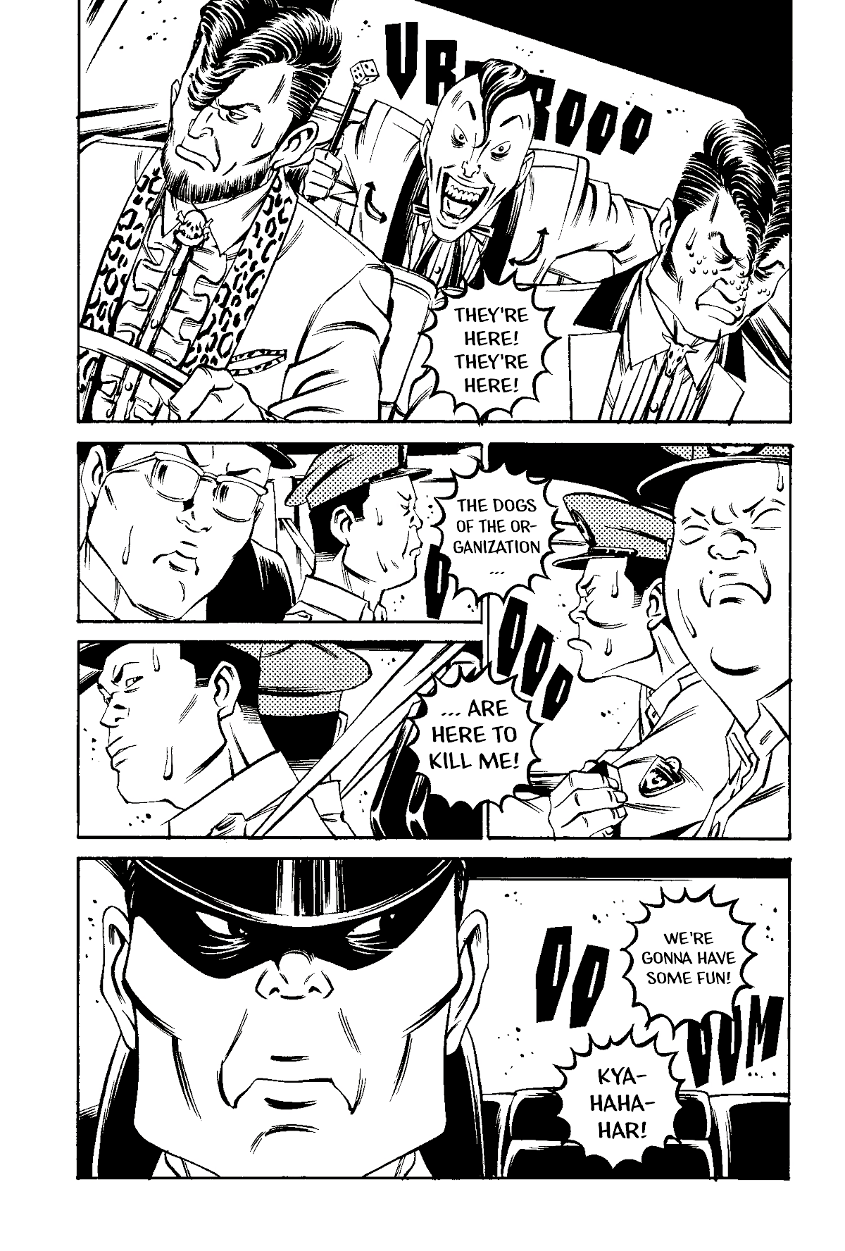 Deathco Chapter 27 page 2 - Chapter 27: Amusement Park