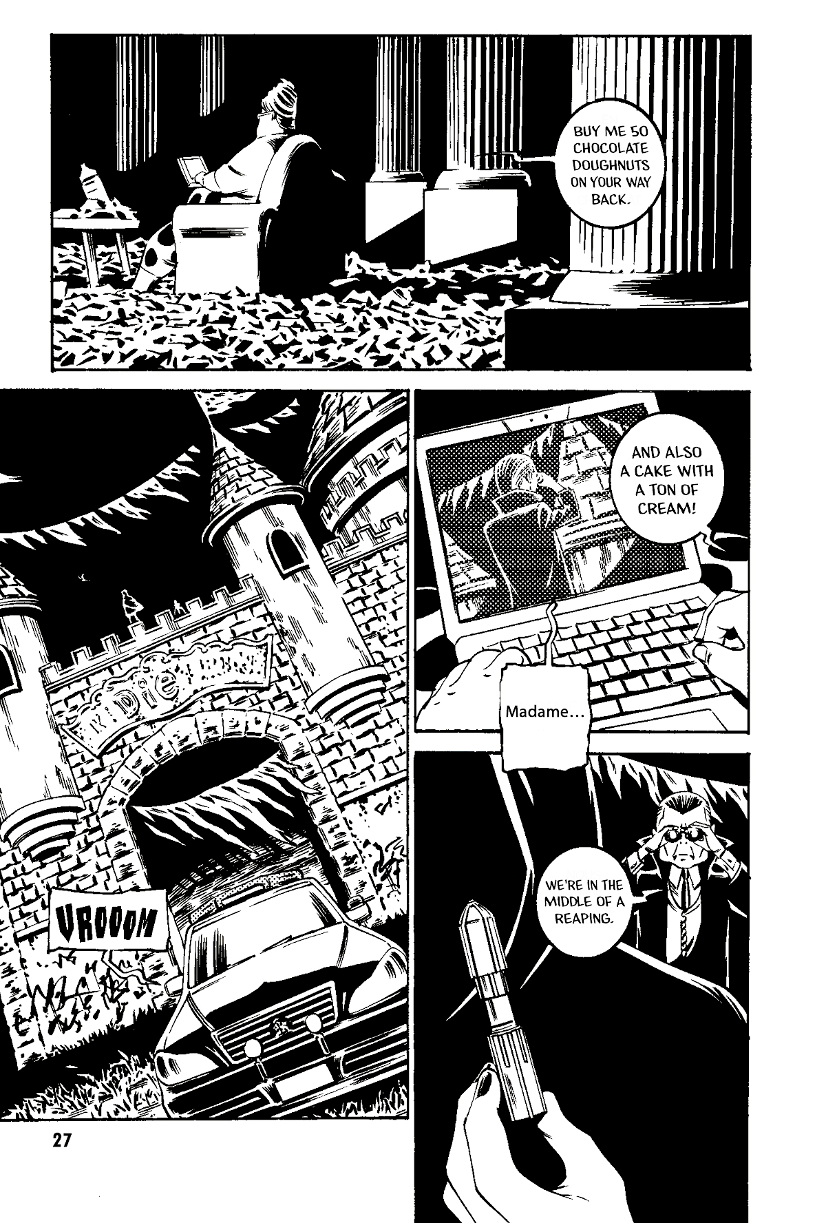 Deathco Chapter 27 page 21 - Chapter 27: Amusement Park