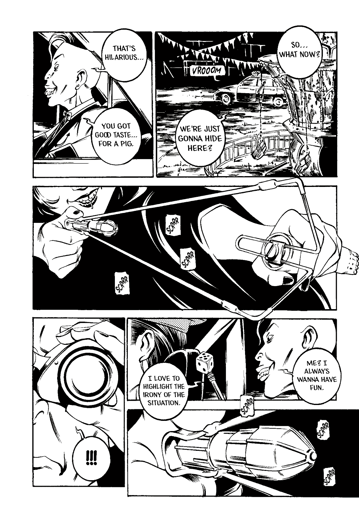 Deathco Chapter 27 page 22 - Chapter 27: Amusement Park