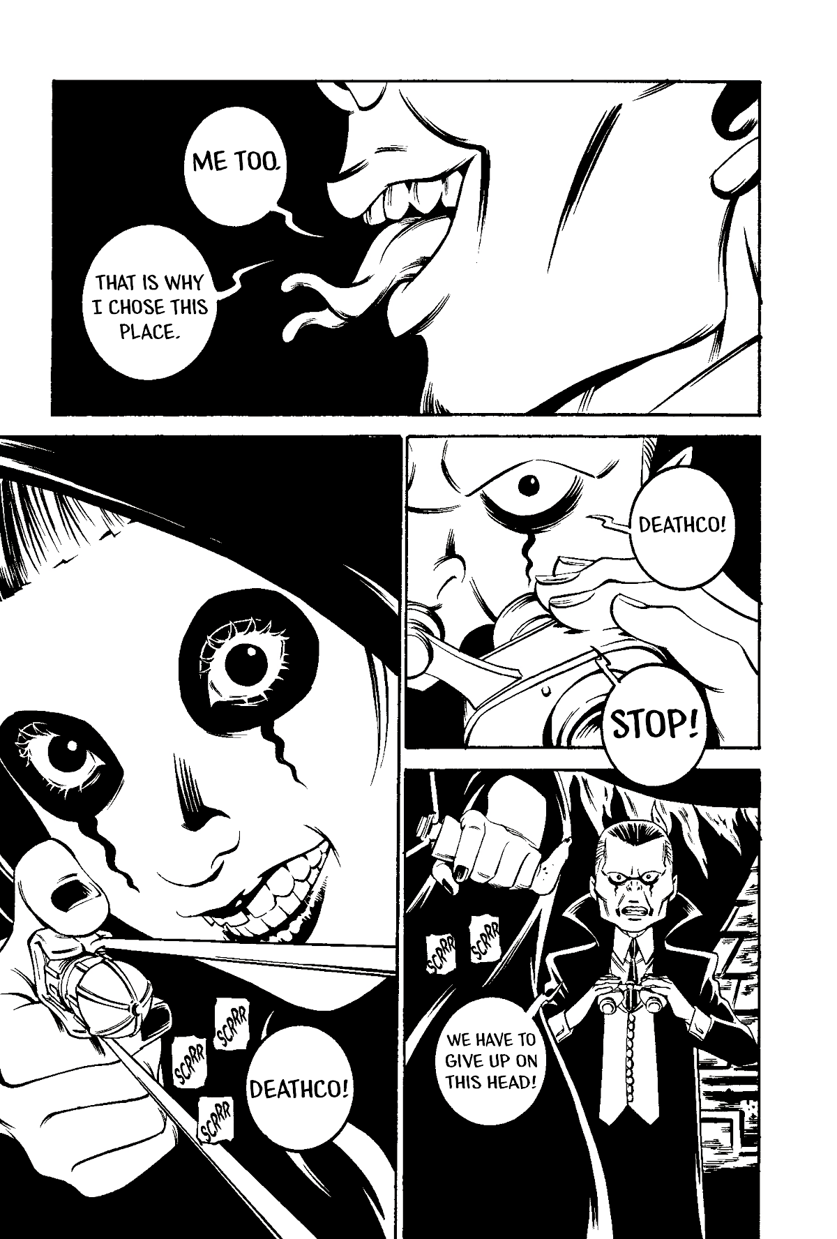 Deathco Chapter 27 page 23 - Chapter 27: Amusement Park