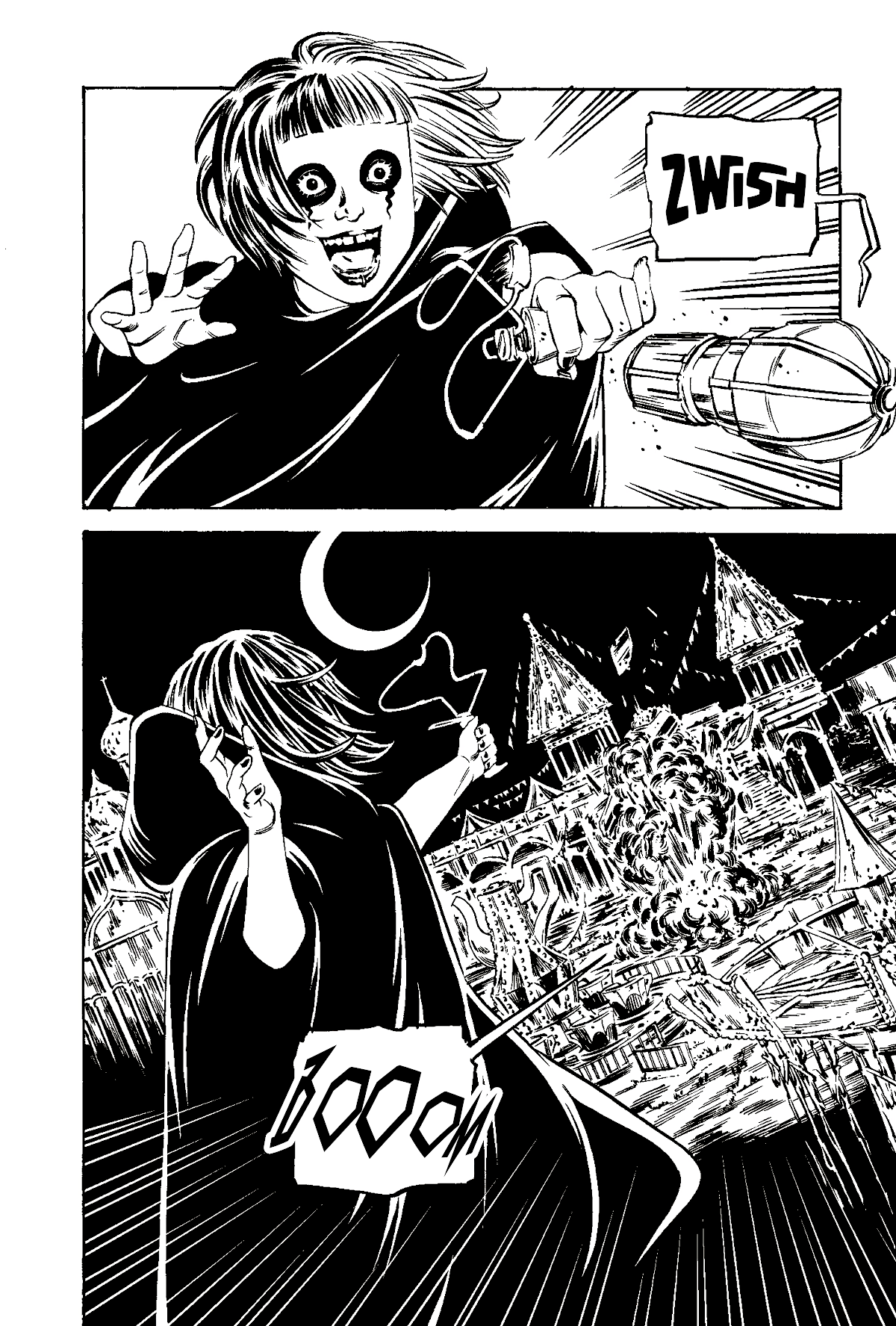 Deathco Chapter 27 page 24 - Chapter 27: Amusement Park