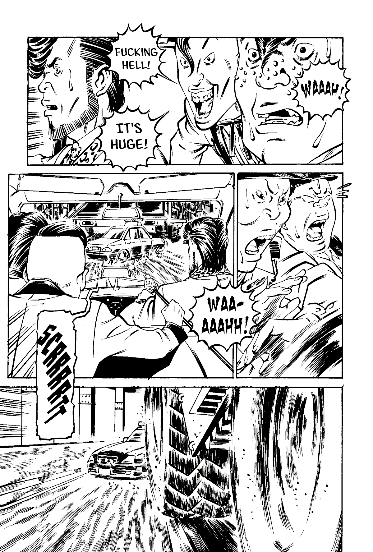 Deathco Chapter 27 page 5 - Chapter 27: Amusement Park