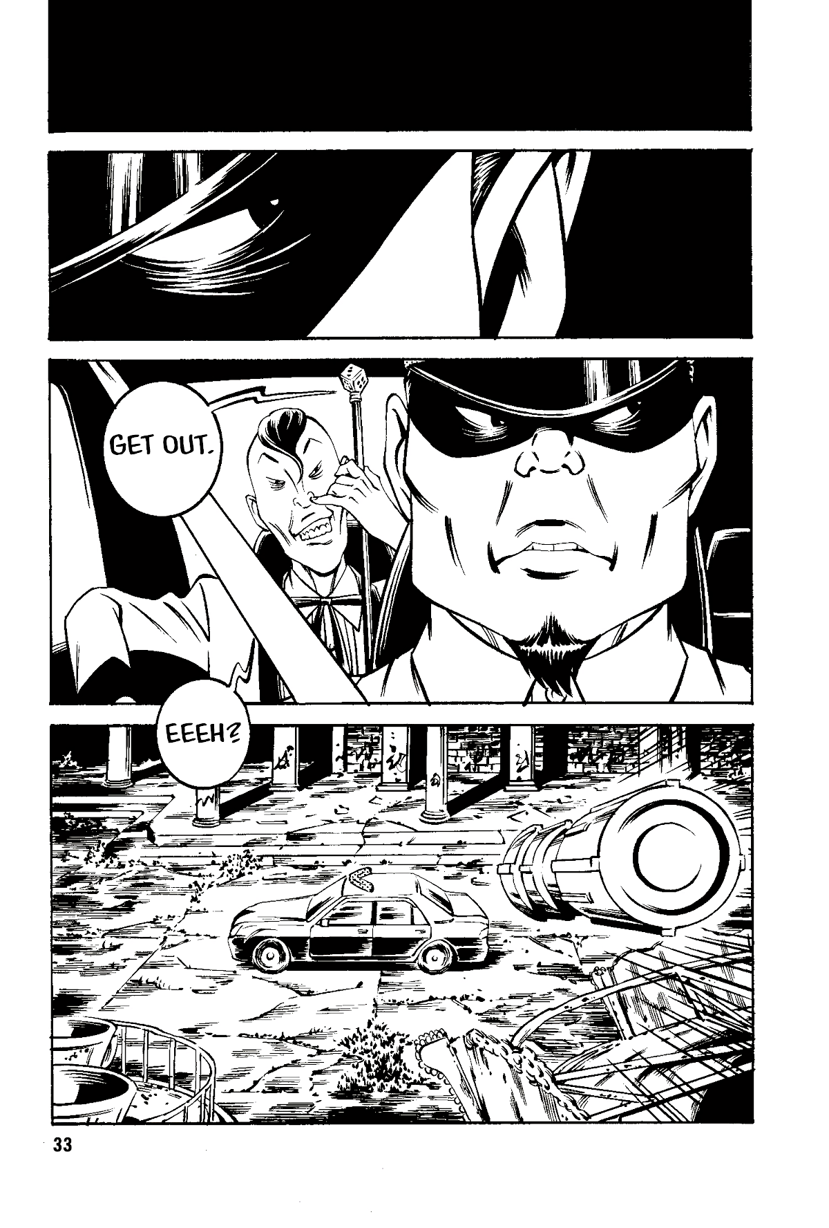 Deathco Chapter 28 page 1 - Chapter 28: Amusement Park (2)