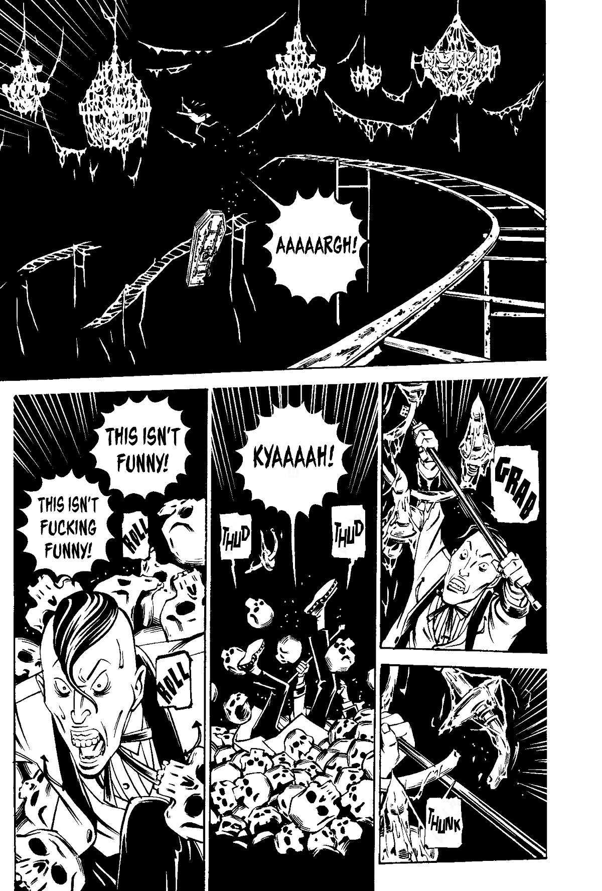 Deathco Chapter 28 page 15 - Chapter 28: Amusement Park (2)