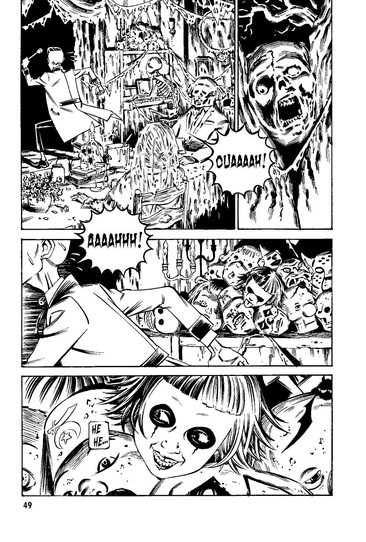 Deathco Chapter 28 page 17 - Chapter 28: Amusement Park (2)