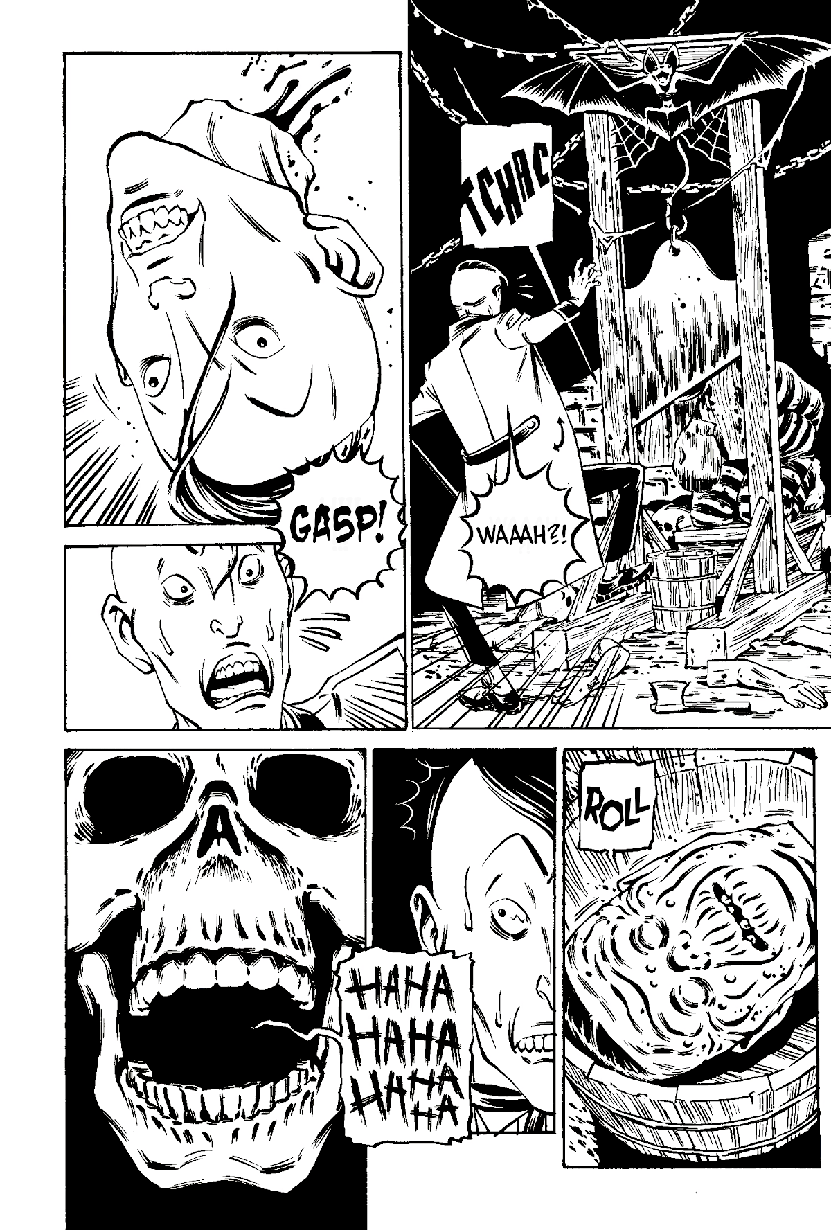 Deathco Chapter 28 page 18 - Chapter 28: Amusement Park (2)