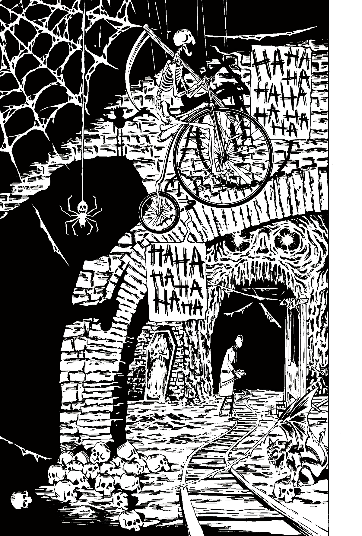 Deathco Chapter 28 page 19 - Chapter 28: Amusement Park (2)