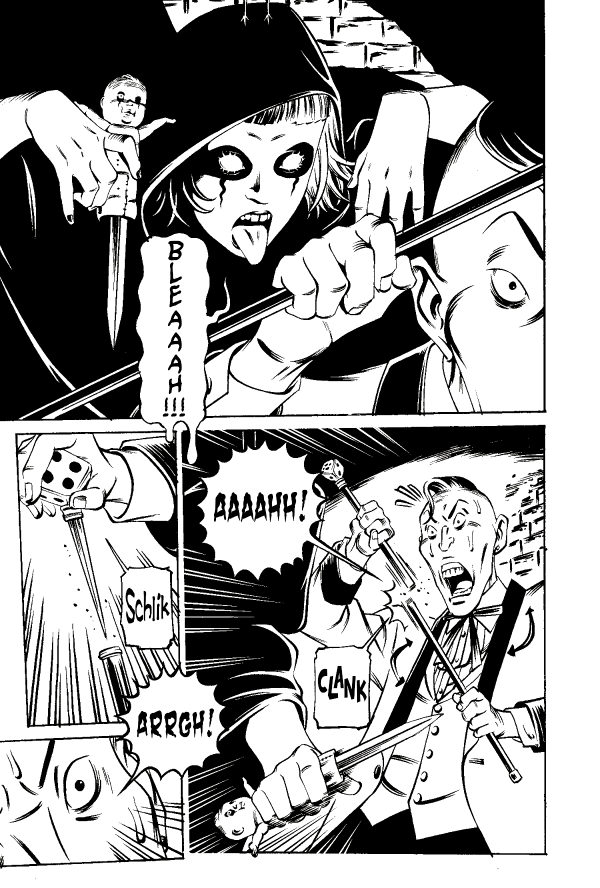 Deathco Chapter 28 page 21 - Chapter 28: Amusement Park (2)