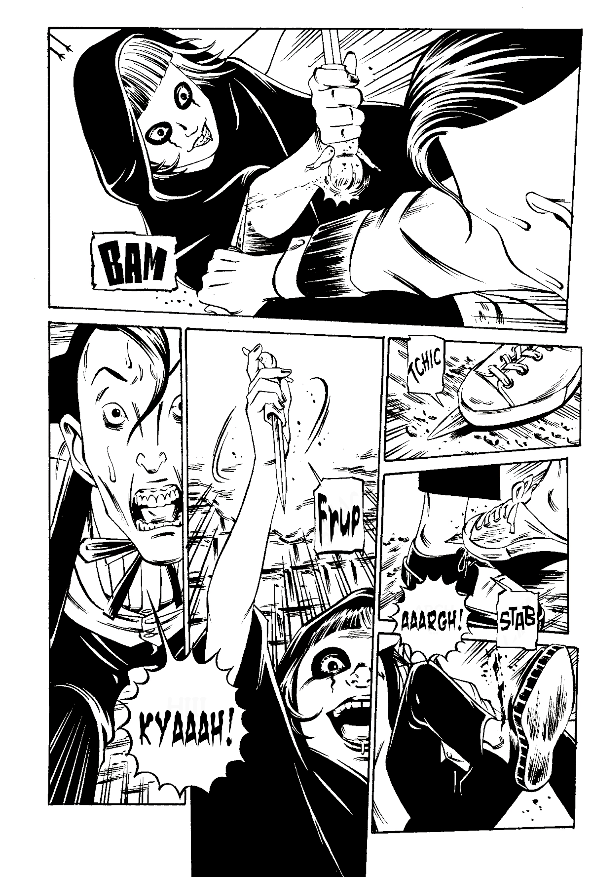 Deathco Chapter 28 page 22 - Chapter 28: Amusement Park (2)