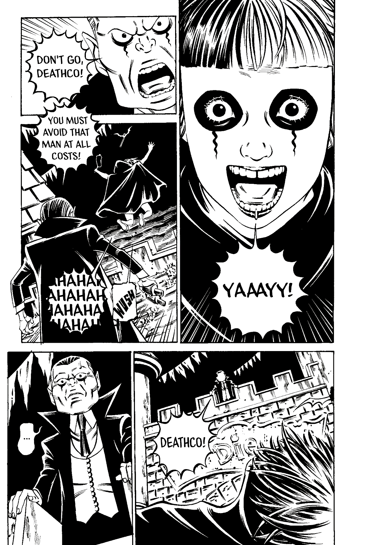 Deathco Chapter 28 page 3 - Chapter 28: Amusement Park (2)