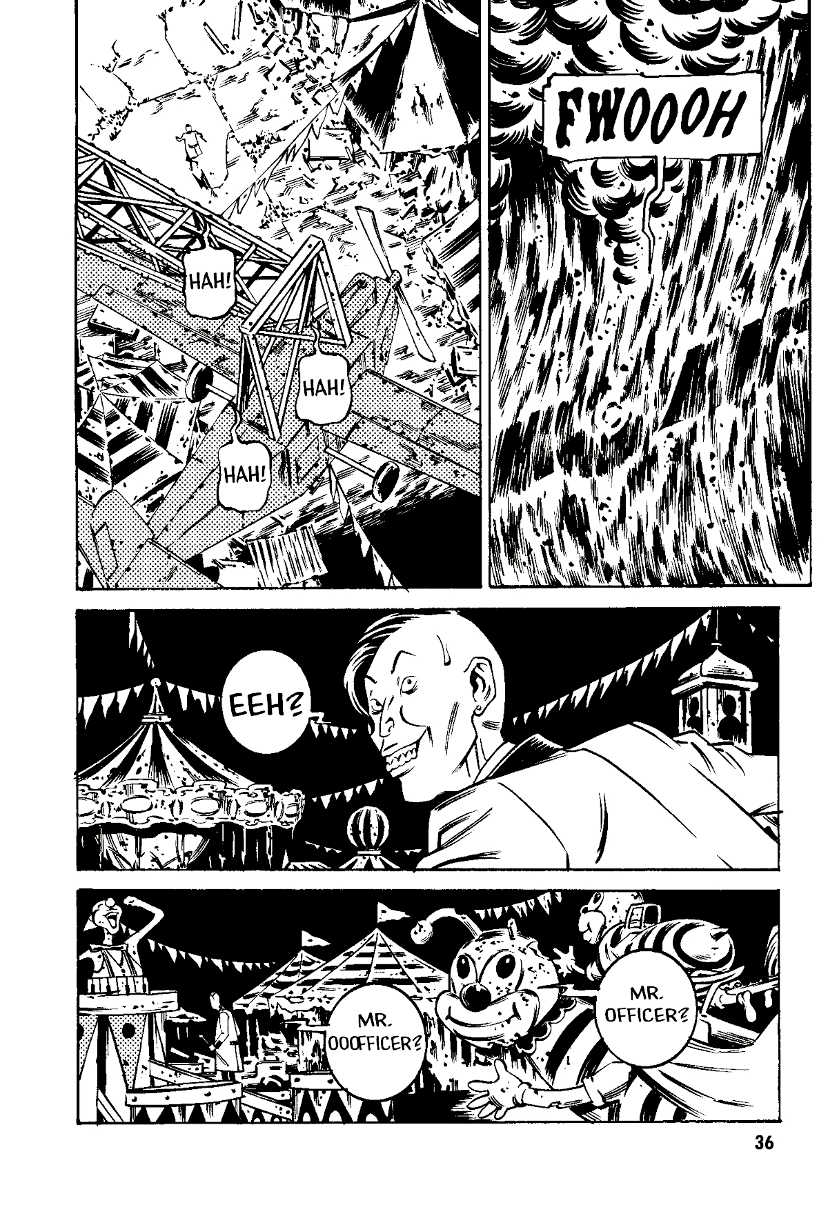 Deathco Chapter 28 page 4 - Chapter 28: Amusement Park (2)