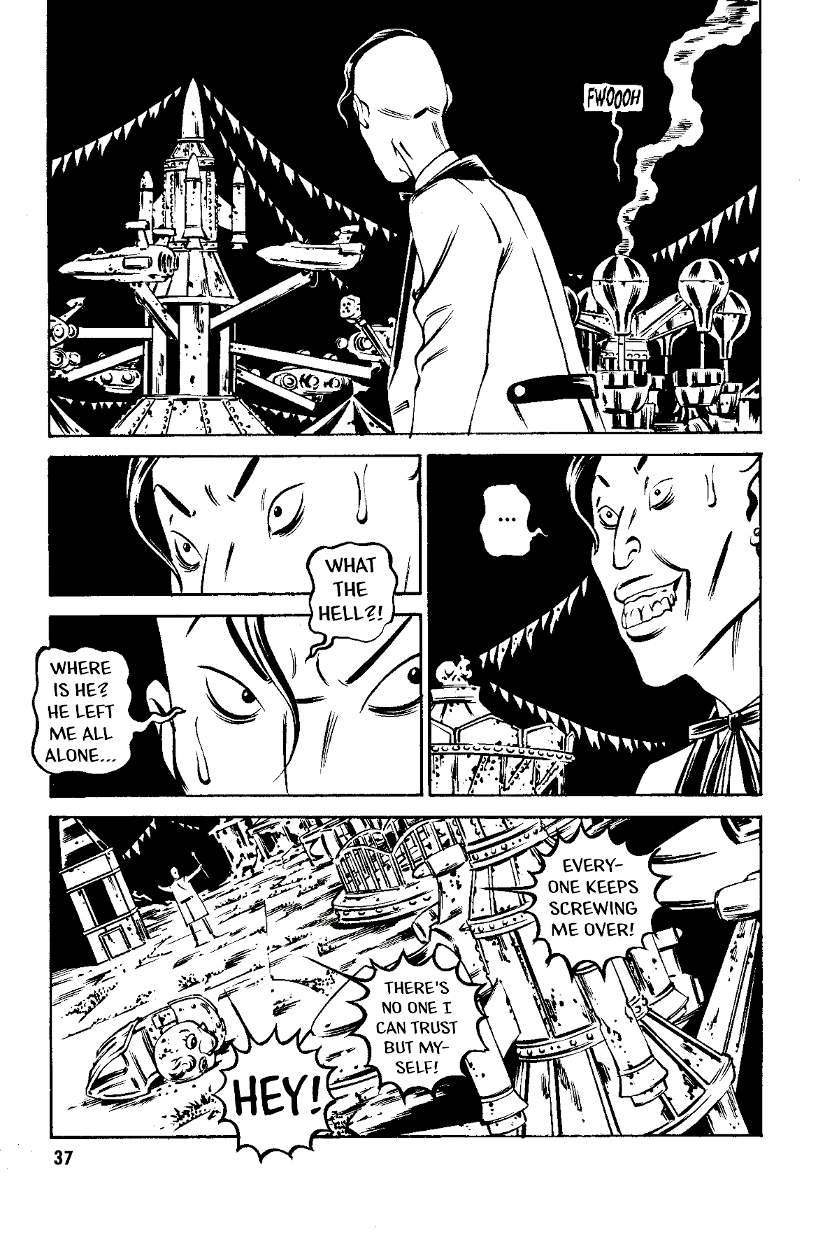 Deathco Chapter 28 page 5 - Chapter 28: Amusement Park (2)