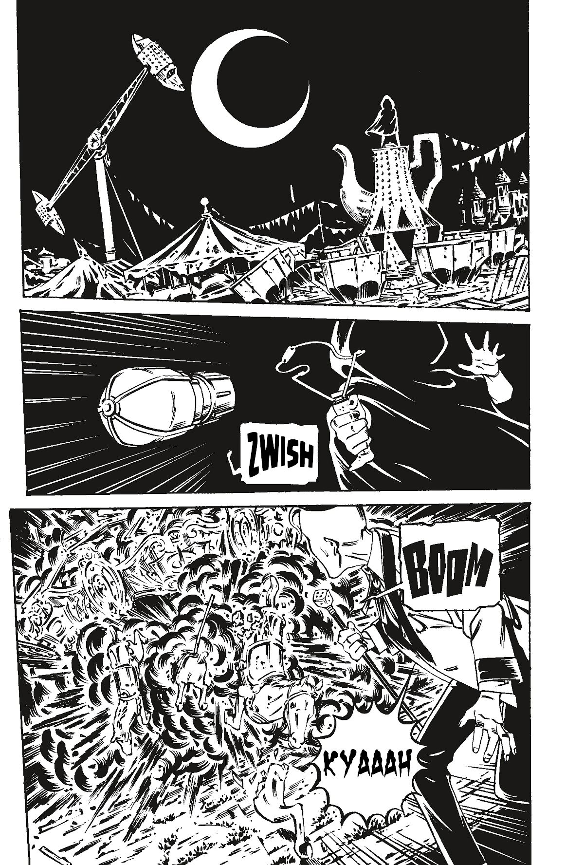 Deathco Chapter 28 page 7 - Chapter 28: Amusement Park (2)