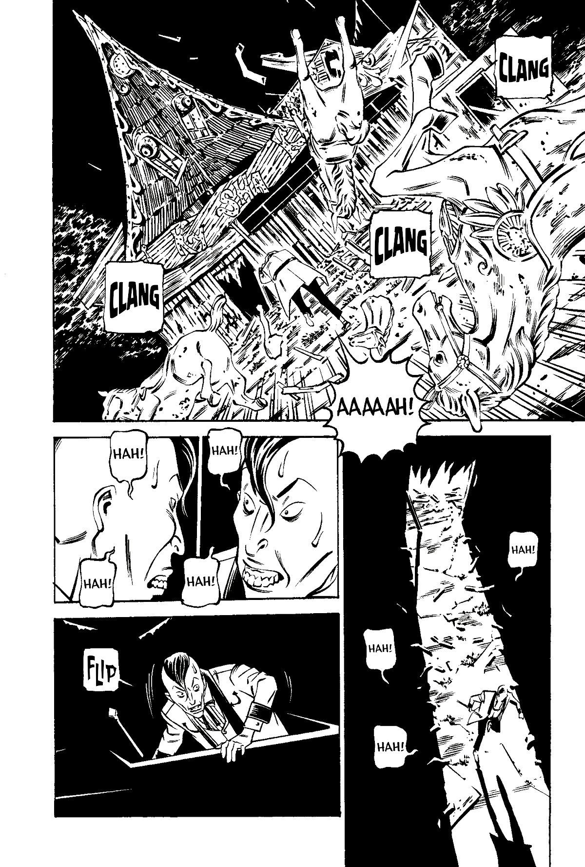 Deathco Chapter 28 page 8 - Chapter 28: Amusement Park (2)