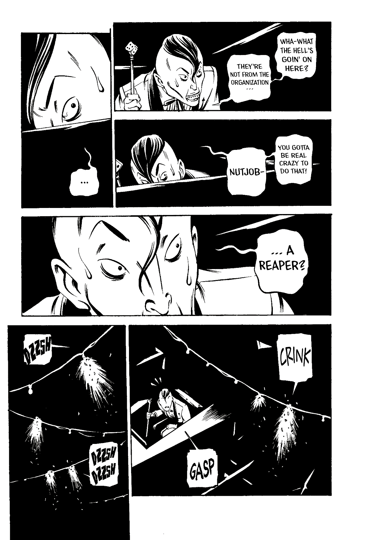Deathco Chapter 28 page 9 - Chapter 28: Amusement Park (2)