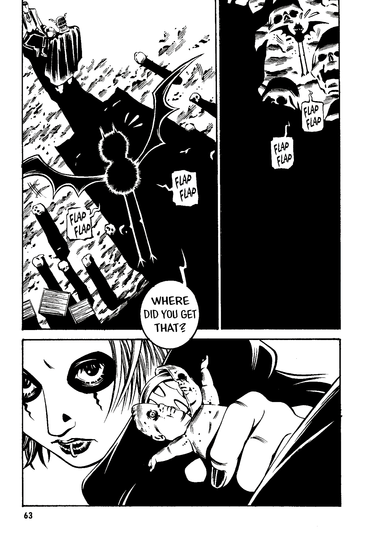 Deathco Chapter 29 page 1 - Chapter 29: Amusement Park (3)