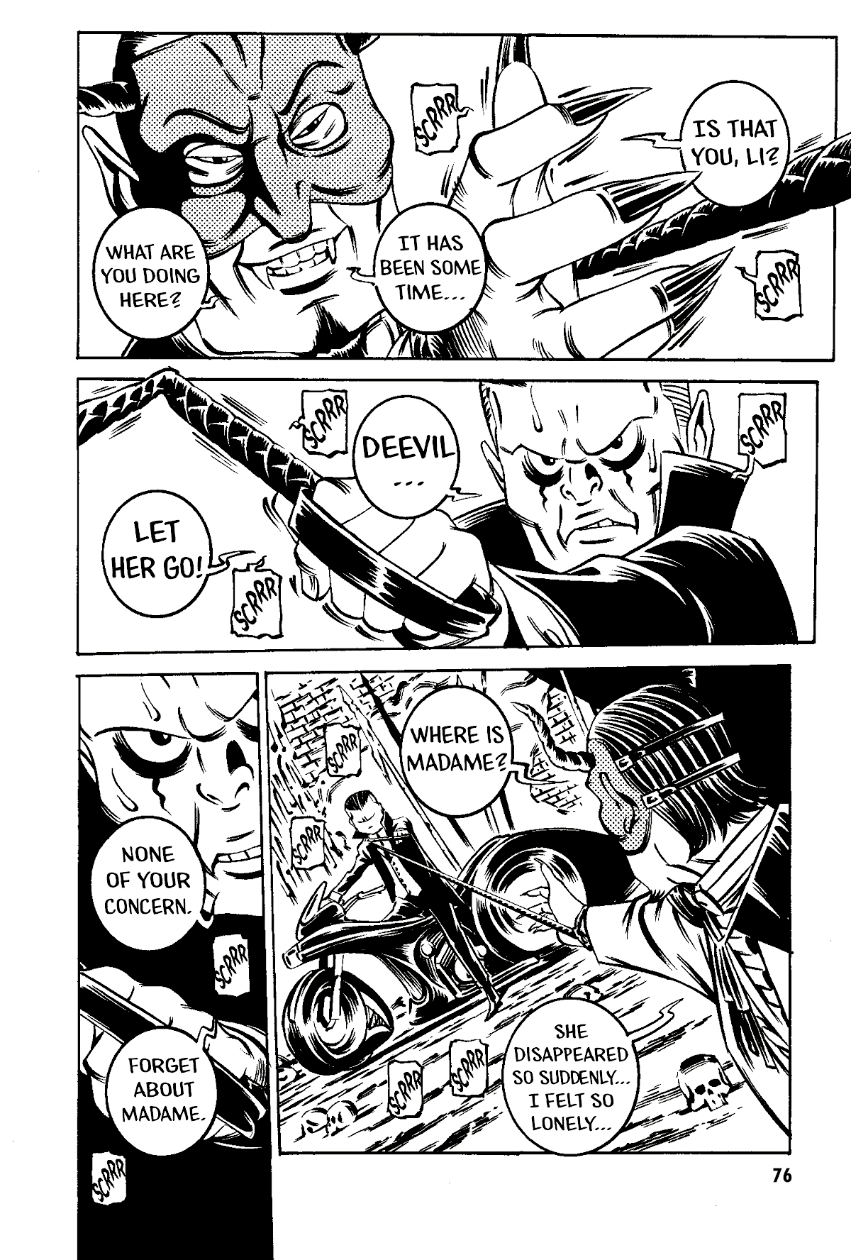 Deathco Chapter 29 page 14 - Chapter 29: Amusement Park (3)