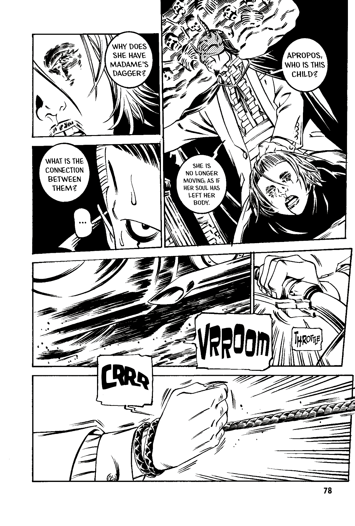 Deathco Chapter 29 page 16 - Chapter 29: Amusement Park (3)