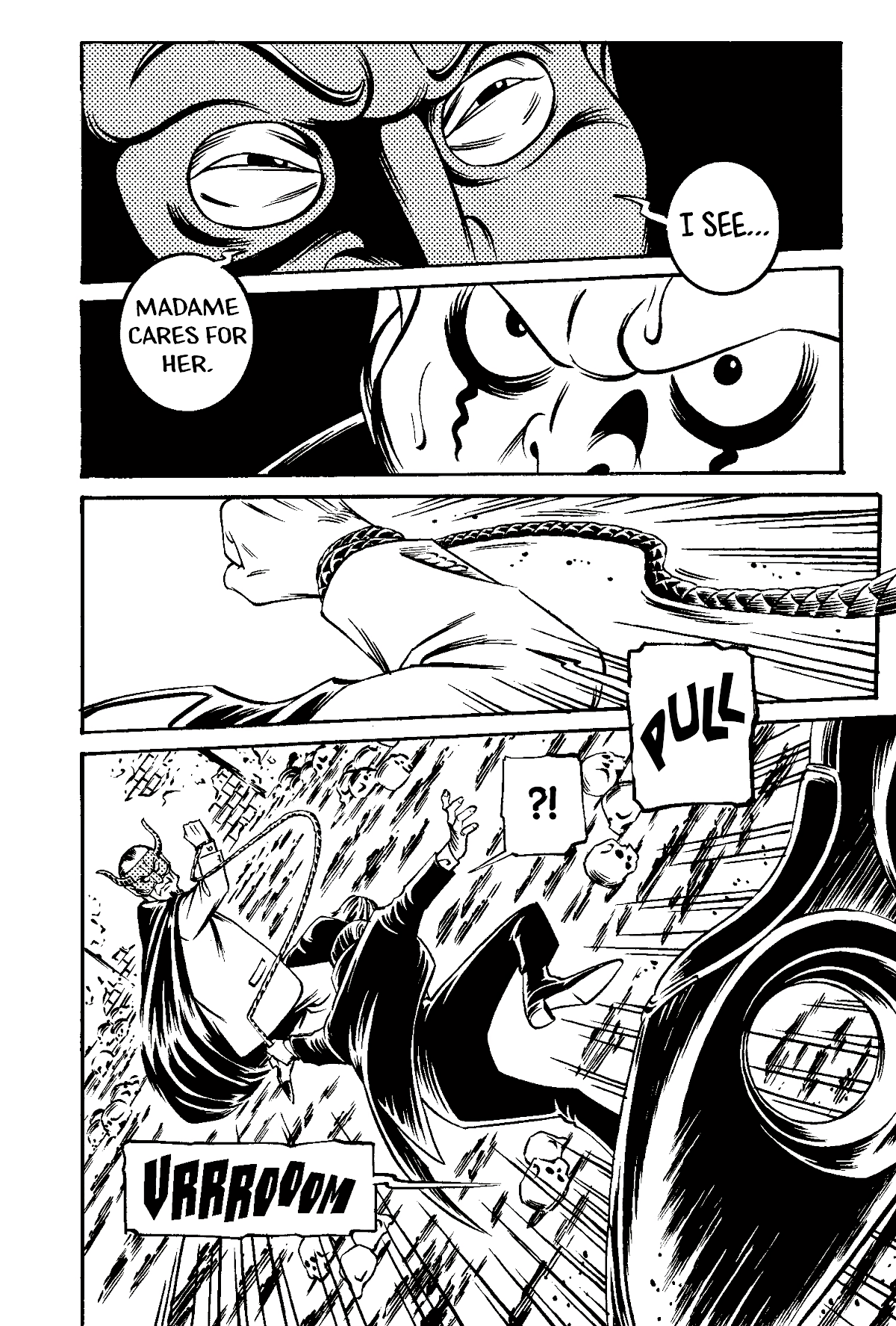 Deathco Chapter 29 page 18 - Chapter 29: Amusement Park (3)