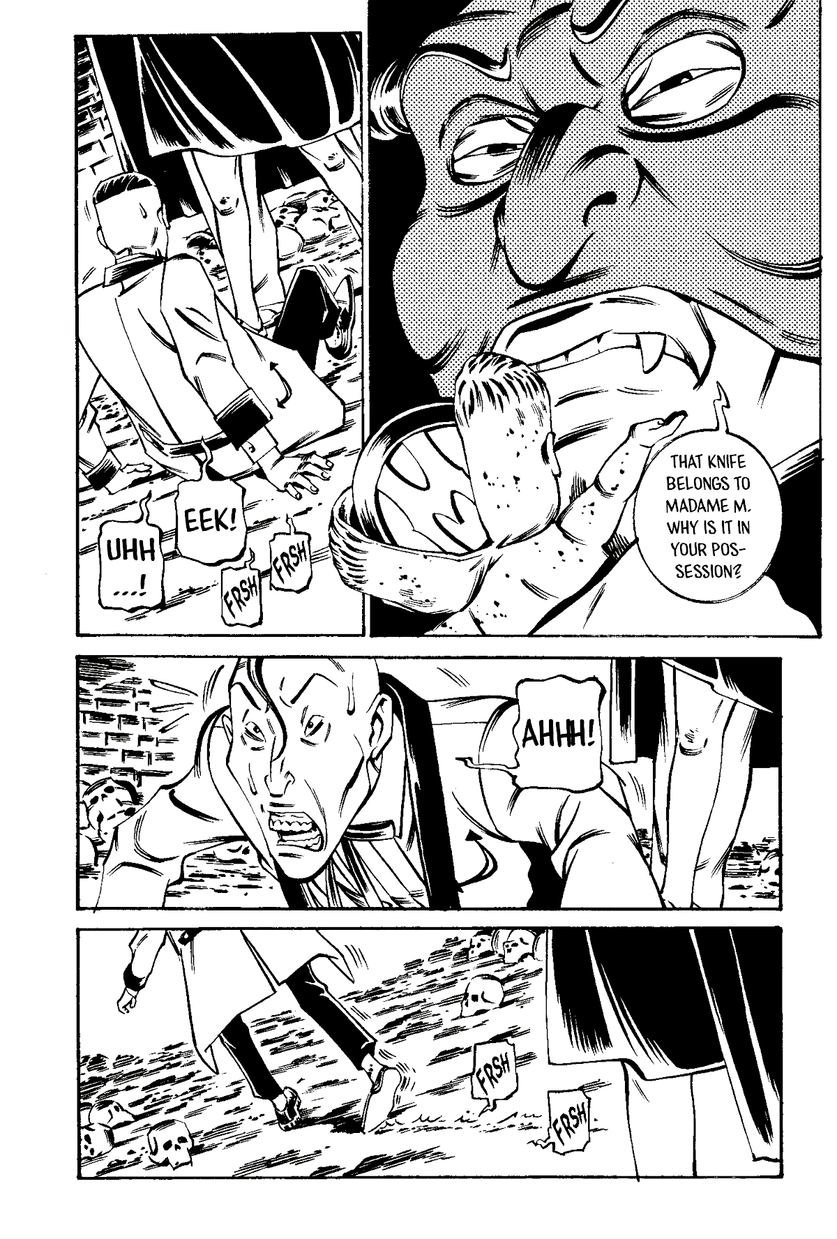 Deathco Chapter 29 page 2 - Chapter 29: Amusement Park (3)