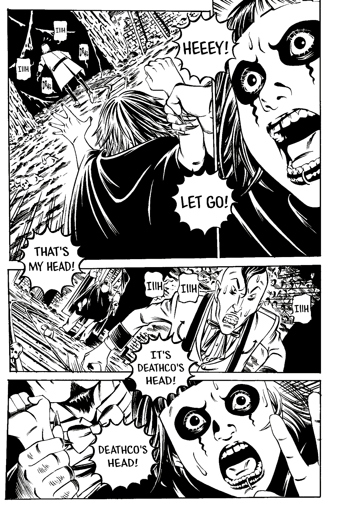 Deathco Chapter 29 page 3 - Chapter 29: Amusement Park (3)