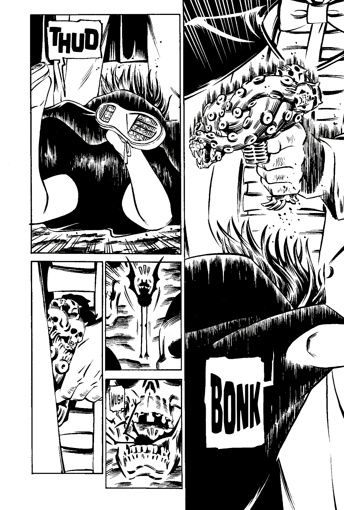 Deathco Chapter 29 page 6 - Chapter 29: Amusement Park (3)