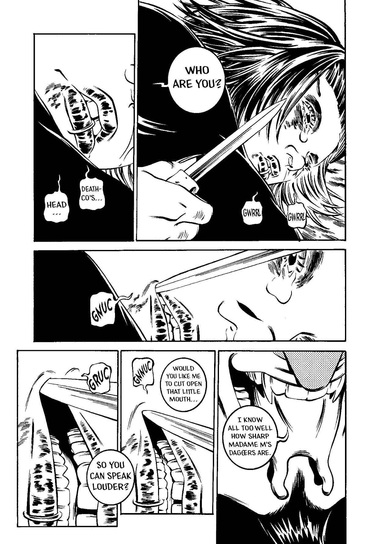 Deathco Chapter 29 page 8 - Chapter 29: Amusement Park (3)