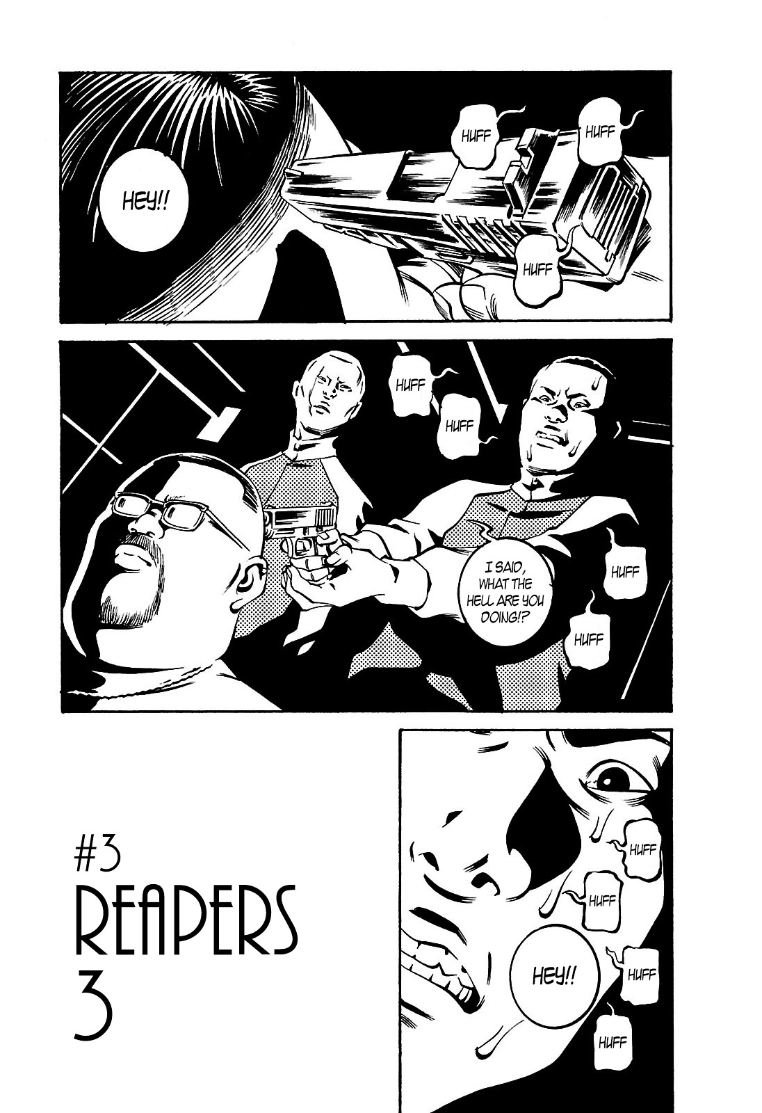 Deathco Chapter 3 page 1 - Chapter 3 : Reapers 3