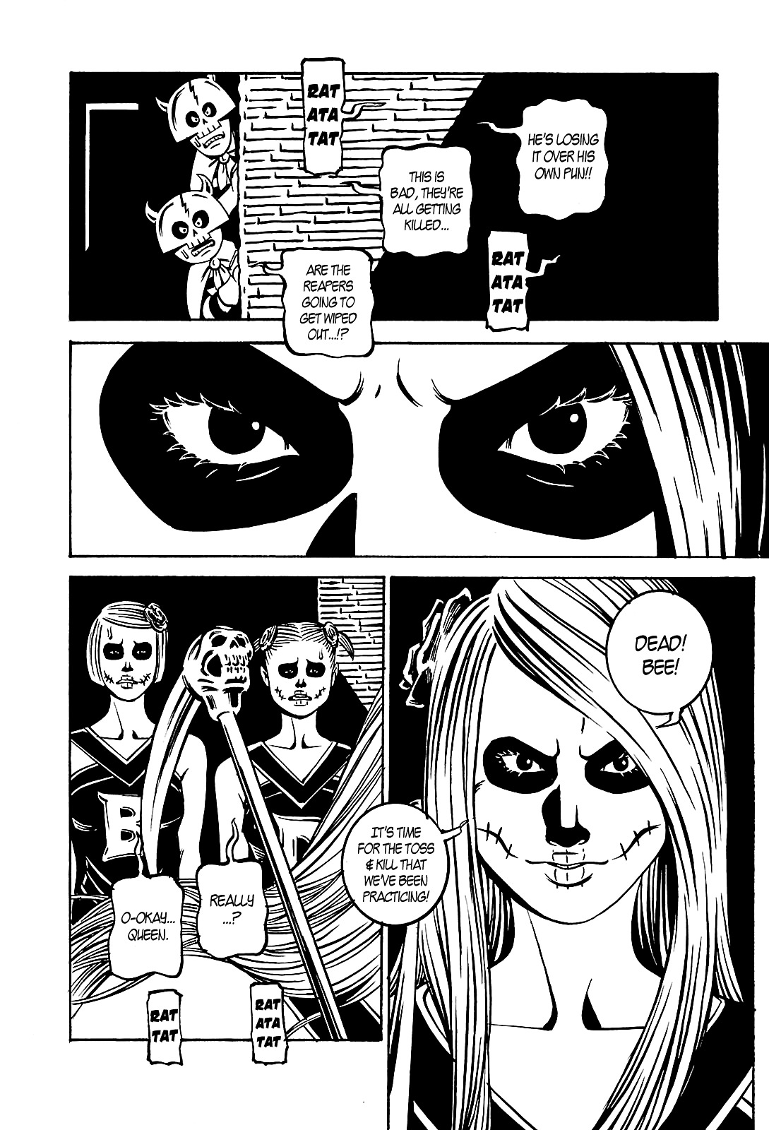 Deathco Chapter 3 page 20 - Chapter 3 : Reapers 3