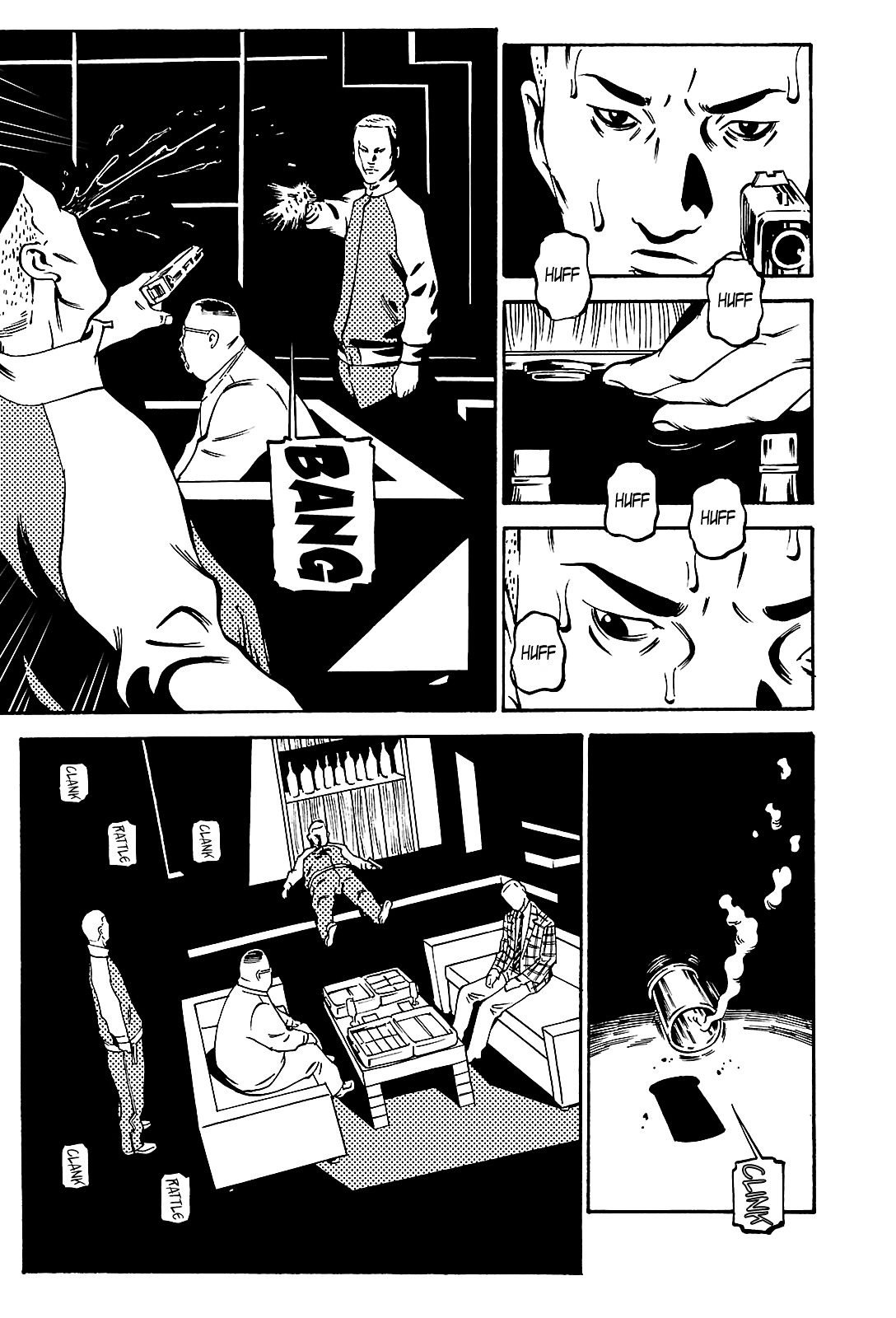 Deathco Chapter 3 page 3 - Chapter 3 : Reapers 3