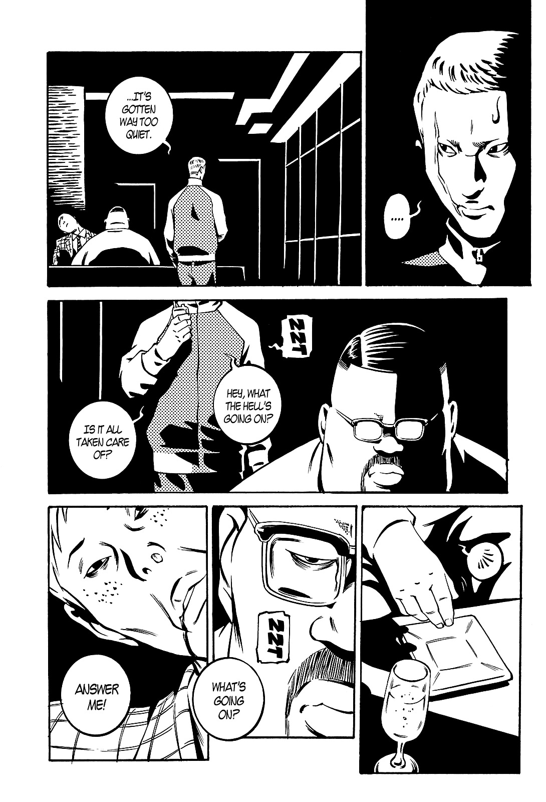 Deathco Chapter 3 page 4 - Chapter 3 : Reapers 3