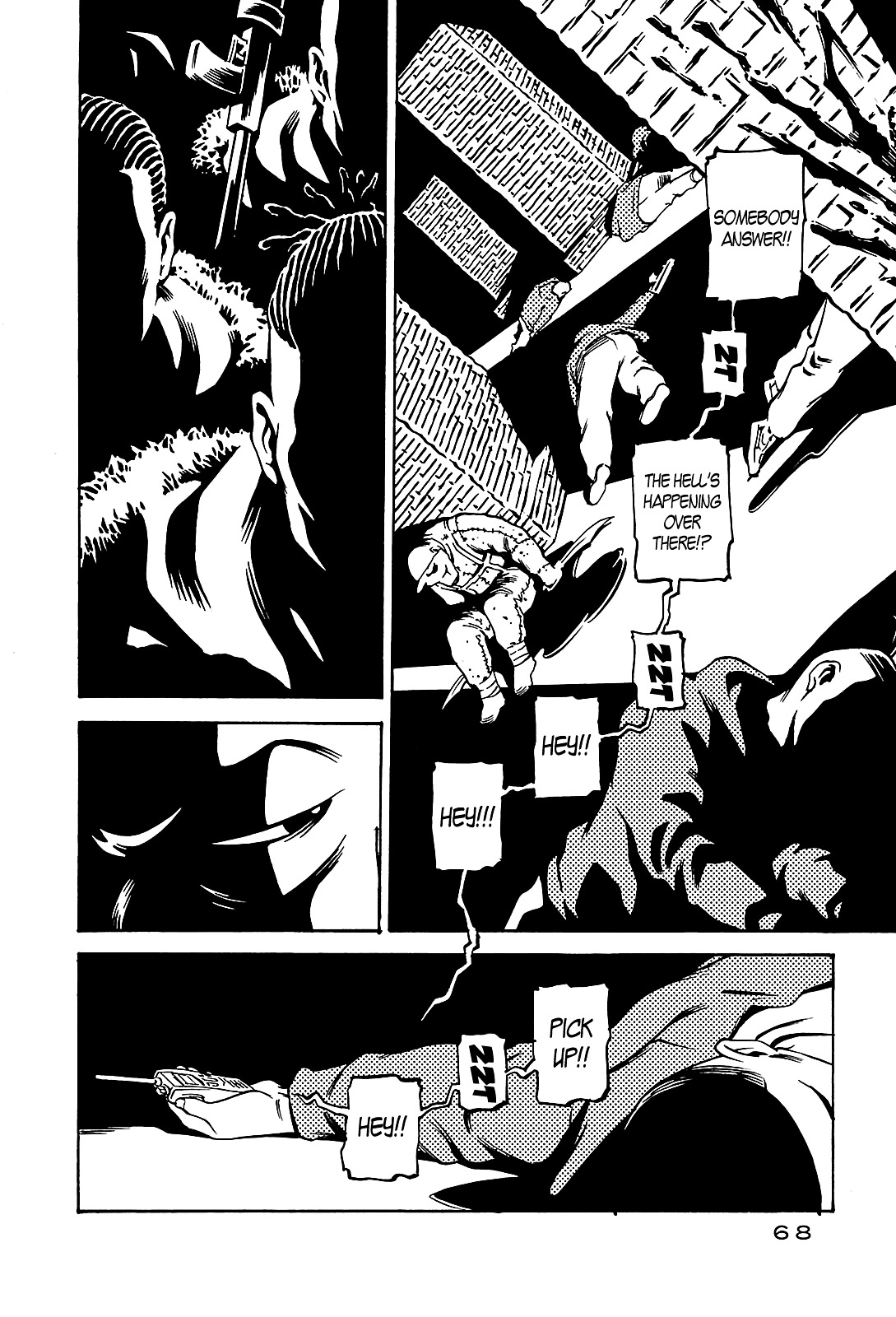 Deathco Chapter 3 page 6 - Chapter 3 : Reapers 3