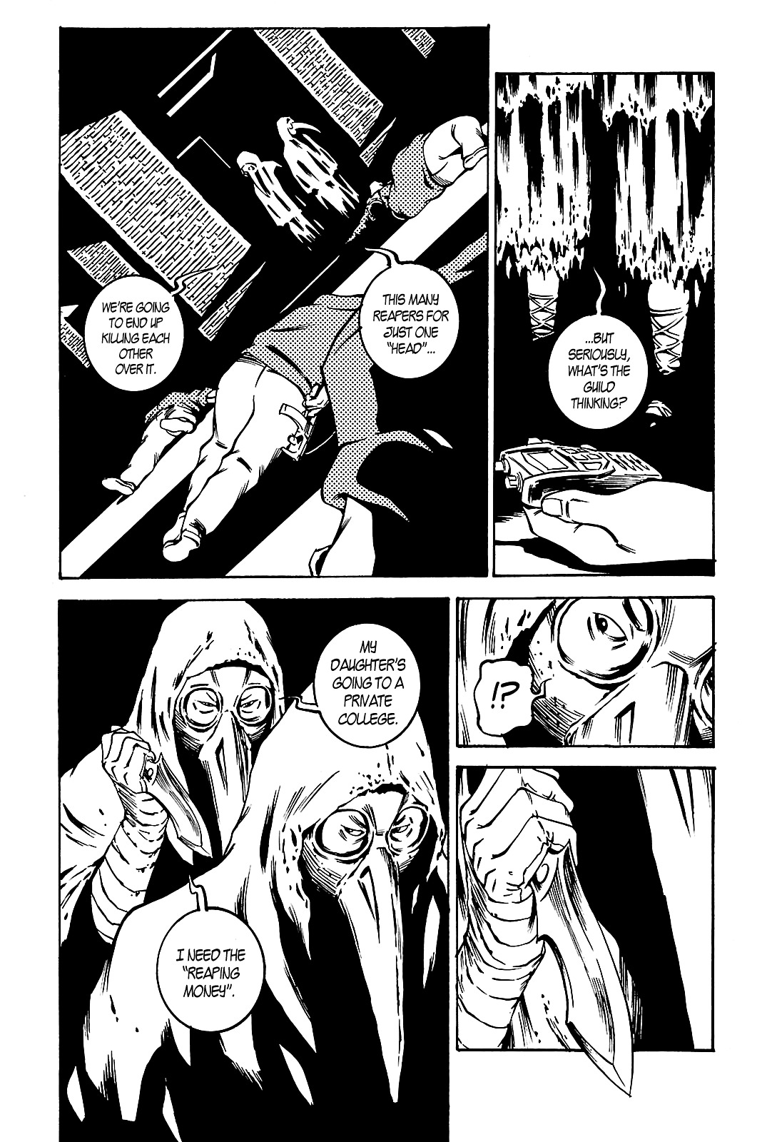 Deathco Chapter 3 page 7 - Chapter 3 : Reapers 3
