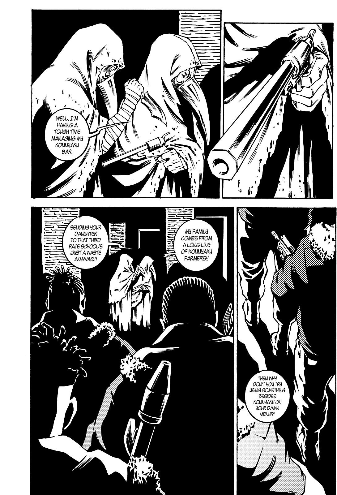 Deathco Chapter 3 page 8 - Chapter 3 : Reapers 3
