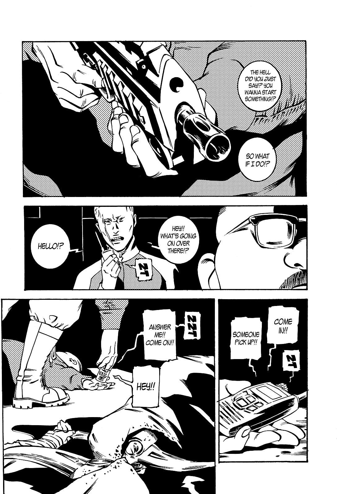 Deathco Chapter 3 page 9 - Chapter 3 : Reapers 3