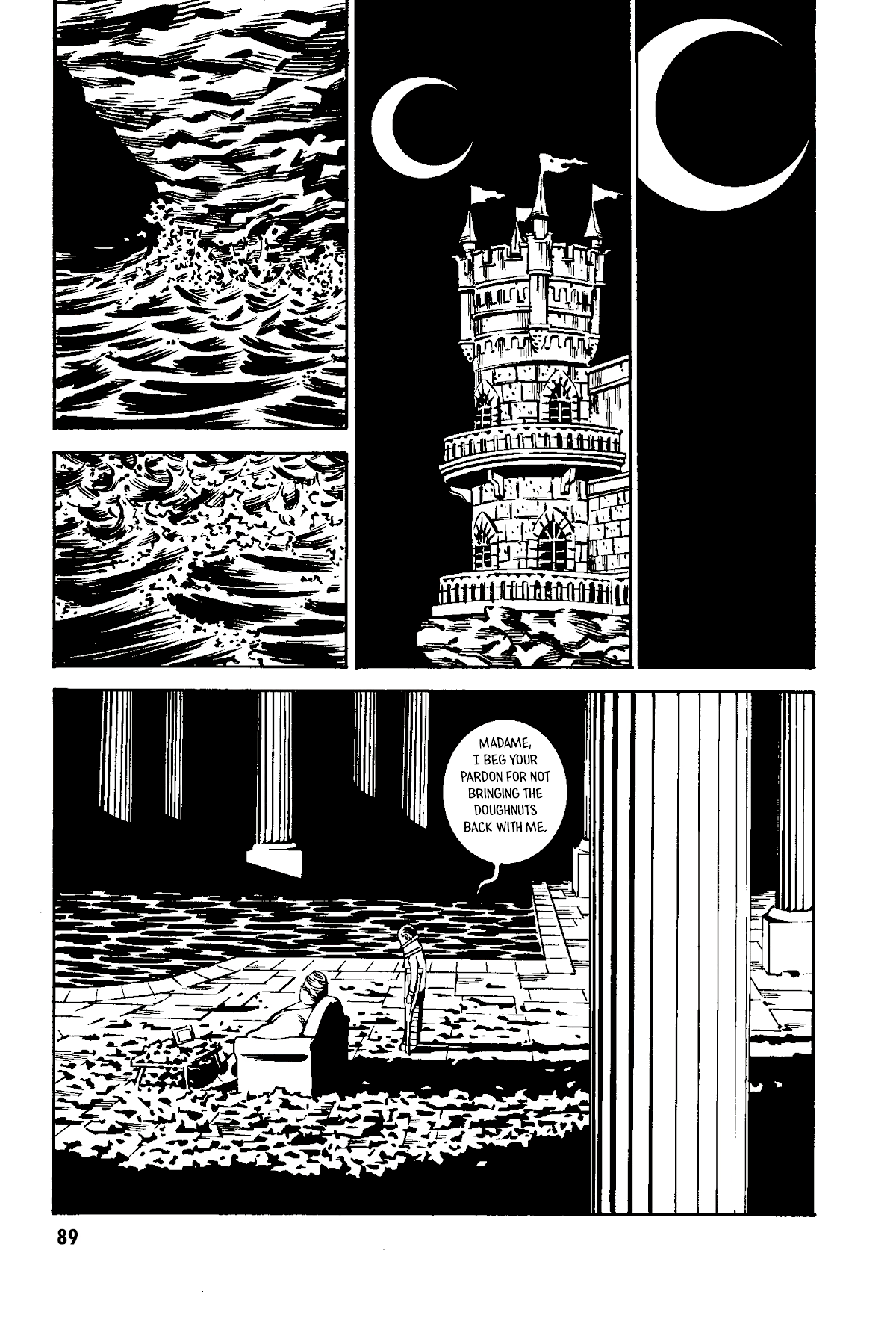 Deathco Chapter 30 page 1 - Chapter 30: Merchant of Death